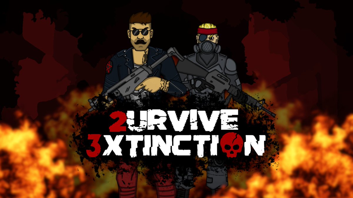 2badGames's tweet image. 2URVIVE + 3XTINCTION | -50% on Xbox ! 🔥
#2urvive #3xtinction #gamedev #solodev #IndieGameDev #Xbox