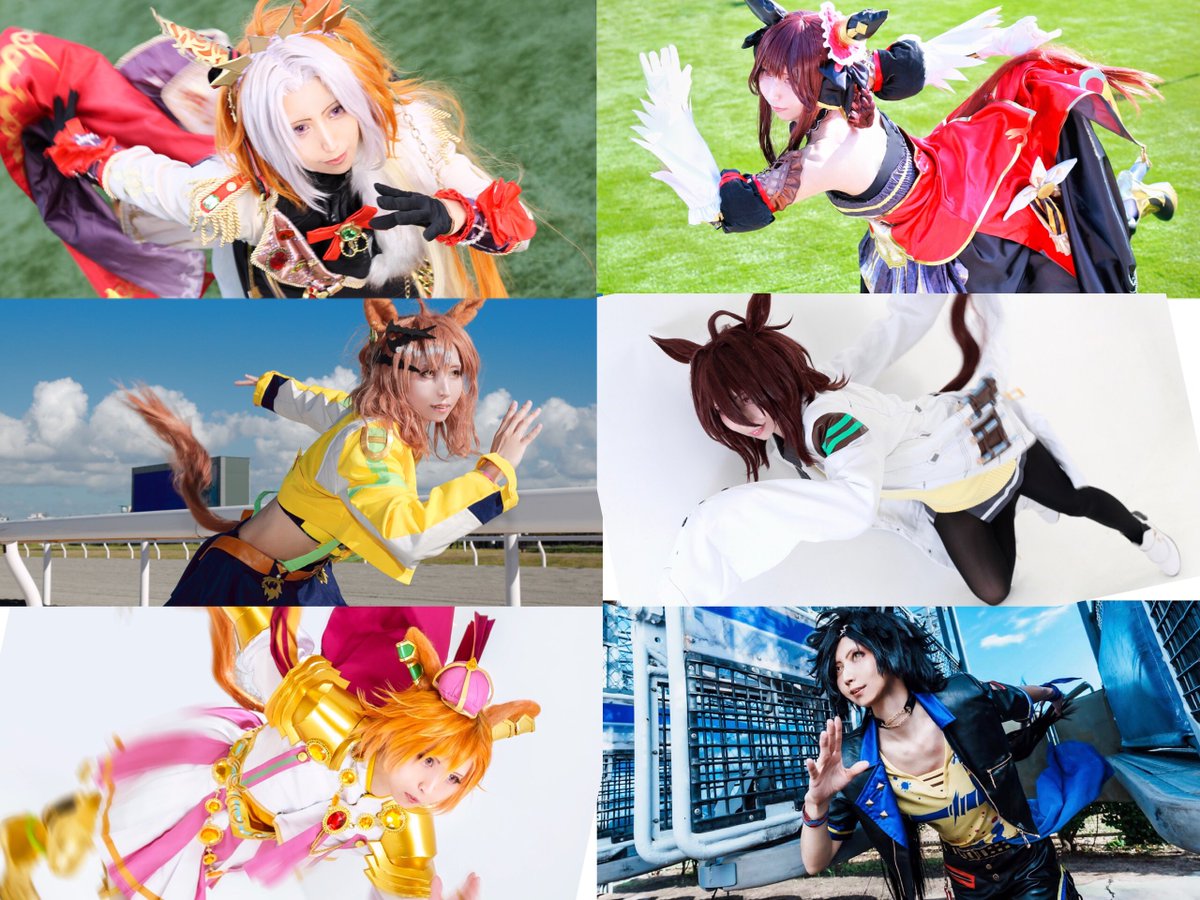 haruka_tenryu's tweet image. 【7月固定用】⚠️コスプレ
ウマ娘をメインに関東にて活動しています💨
夏はスタジオに篭りつつプール・海撮影を楽しみ、涼しくなったら勝負服を出したり、イベント衣装など色々撮影したいと思っていますので、宜しくお願いします☺️
#コスプレイヤーさんと繋がりたい
#カメラマンさんと繋がりたい