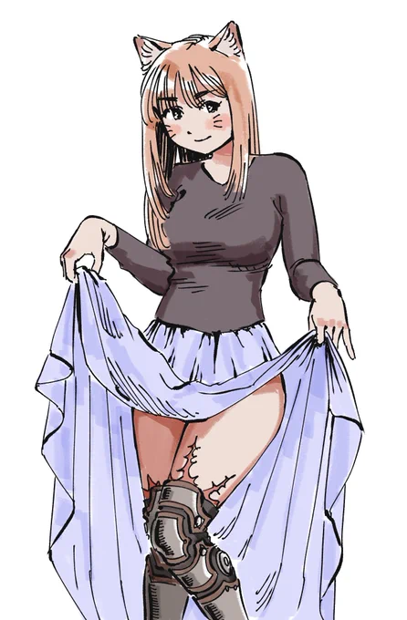 catgirl amputee