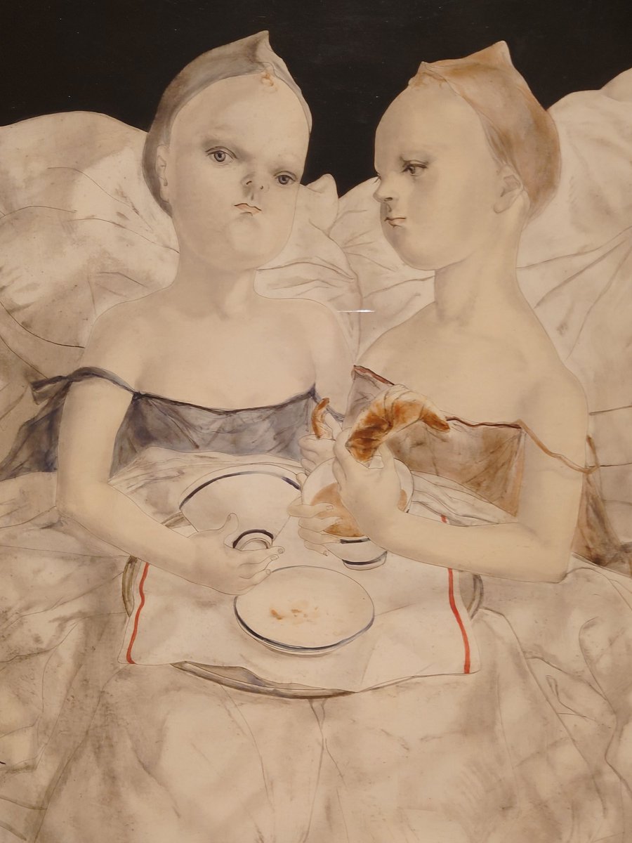 ayaneshika46's tweet image. 兵庫県立美術館の「藤田嗣治 × 国吉康雄」展。単なる業績の回顧ではなく、同じ時代をそれぞれパリとニューヨークで活躍した「日系画家」の差異を際立たせるという趣旨がまず素敵です。国内30余の所蔵先から協力を仰いだとあって、まさに名品揃いの企画展。必見!!
#兵庫県立美術館 
#藤田国吉展