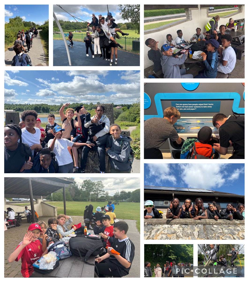 Year 6 are having the best time 🥰