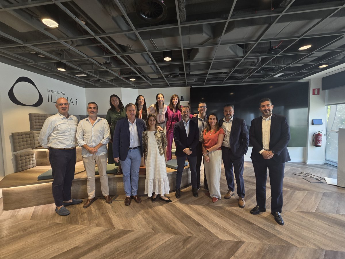 AmChamSpain (@amchamspain) on Twitter photo El 1 de julio visitamos <a href="/InsidePMI/">Philip Morris International</a> y conversamos con Daniel Cuevas, DG para España y Portugal. Conocimos su estrategia para atraer talento y fortalecer la cultura corporativa en su transformación global.
#AmChamCommittees El 1 de julio visitamos <a href="/InsidePMI/">Philip Morris International</a> y conversamos con Daniel Cuevas, DG para España y Portugal. Conocimos su estrategia para atraer talento y fortalecer la cultura corporativa en su transformación global.
#AmChamCommittees