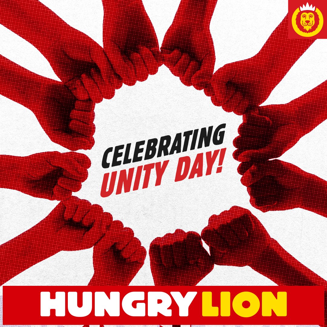 From all walks of life, we come together as one.

Happy Unity Day, Zambia! 🇿🇲💛