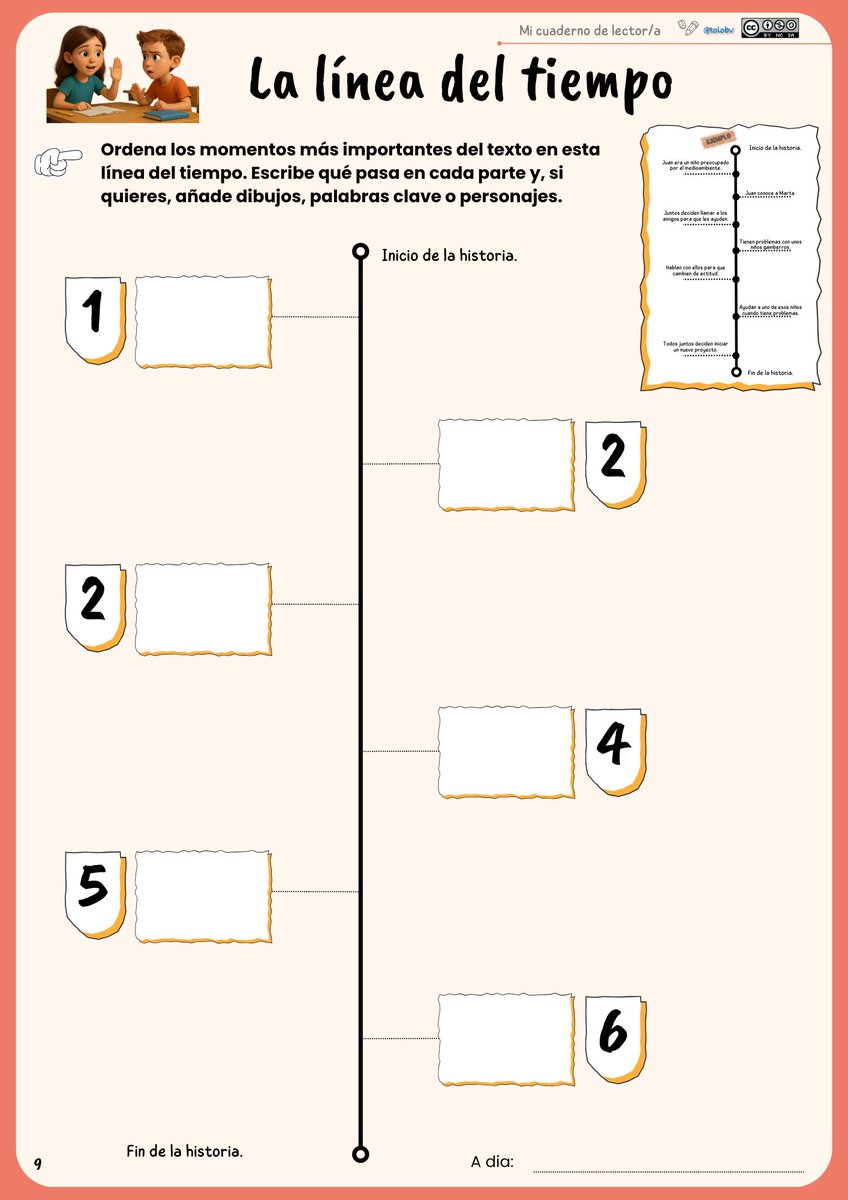 tolobv's tweet image. Cuaderno lector: una herramienta práctica para crecer como lectores,Disponible en castellano y catalán.

👉bloomania.es/cuaderno-lecto…

@educacion3_0 @orientandujar @NuriaWitch14 #ideasparaclase #claustrovirtual #lectura #comprensiónlectora  #educaciónprimaria #culturadelpensamiento