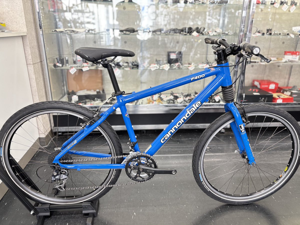 キャノンデール F400 日本限定モデル