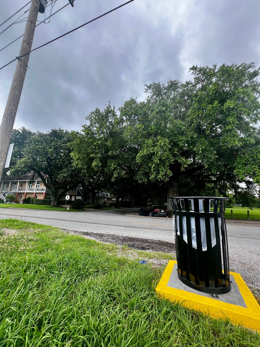 SLFPA-W (@slfpaw) on Twitter photo Thanks to a grant from <a href="/KeepLABeautiful/">Keep Louisiana Beautiful</a> and the Office of the Lieutenant Governor, we have installed 3 new trash receptacles in high-traffic areas across the West Bank.
- Lafitte Parkway at the Levee
- Harvey Park at 101 Destrehan Ave
- Algiers at Patterson & Woodland Drives Thanks to a grant from <a href="/KeepLABeautiful/">Keep Louisiana Beautiful</a> and the Office of the Lieutenant Governor, we have installed 3 new trash receptacles in high-traffic areas across the West Bank.
- Lafitte Parkway at the Levee
- Harvey Park at 101 Destrehan Ave
- Algiers at Patterson & Woodland Drives