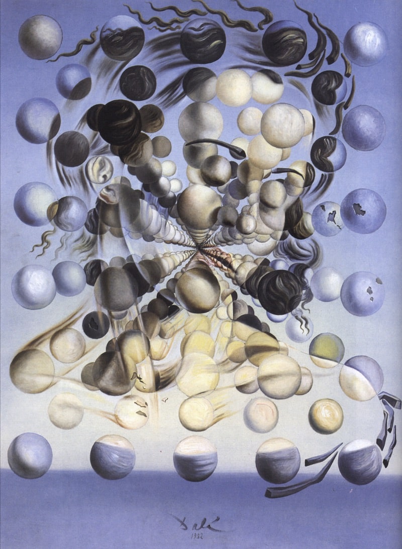 NirvanicAI's tweet image. The consciousness Binding Problem: "Exactly how the parallel streams of sensory data are melded into perception, images, and ideas remains the Holy Grail of neuroscience."
- Mark F. Bear, American neuroscientist
Painting is "Galatea of the Spheres" by Salvador Dali (1952)