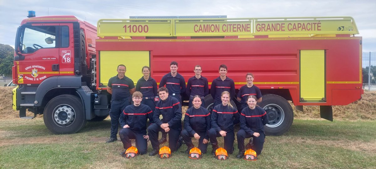🔥 Rassemblement Technique Régional des #JSP à Moëlan-sur-Mer ce week-end !
Nos jeunes ont montré rigueur, esprit d’équipe et passion 💪
Bravo à tous les participants et merci au @SDIS29 &amp; à la commune pour l’accueil 🙌
#SapeursPompiers #FiersDEtrePompiers 🚒
<a href="/JSPmaineetloire/">JSP49</a>