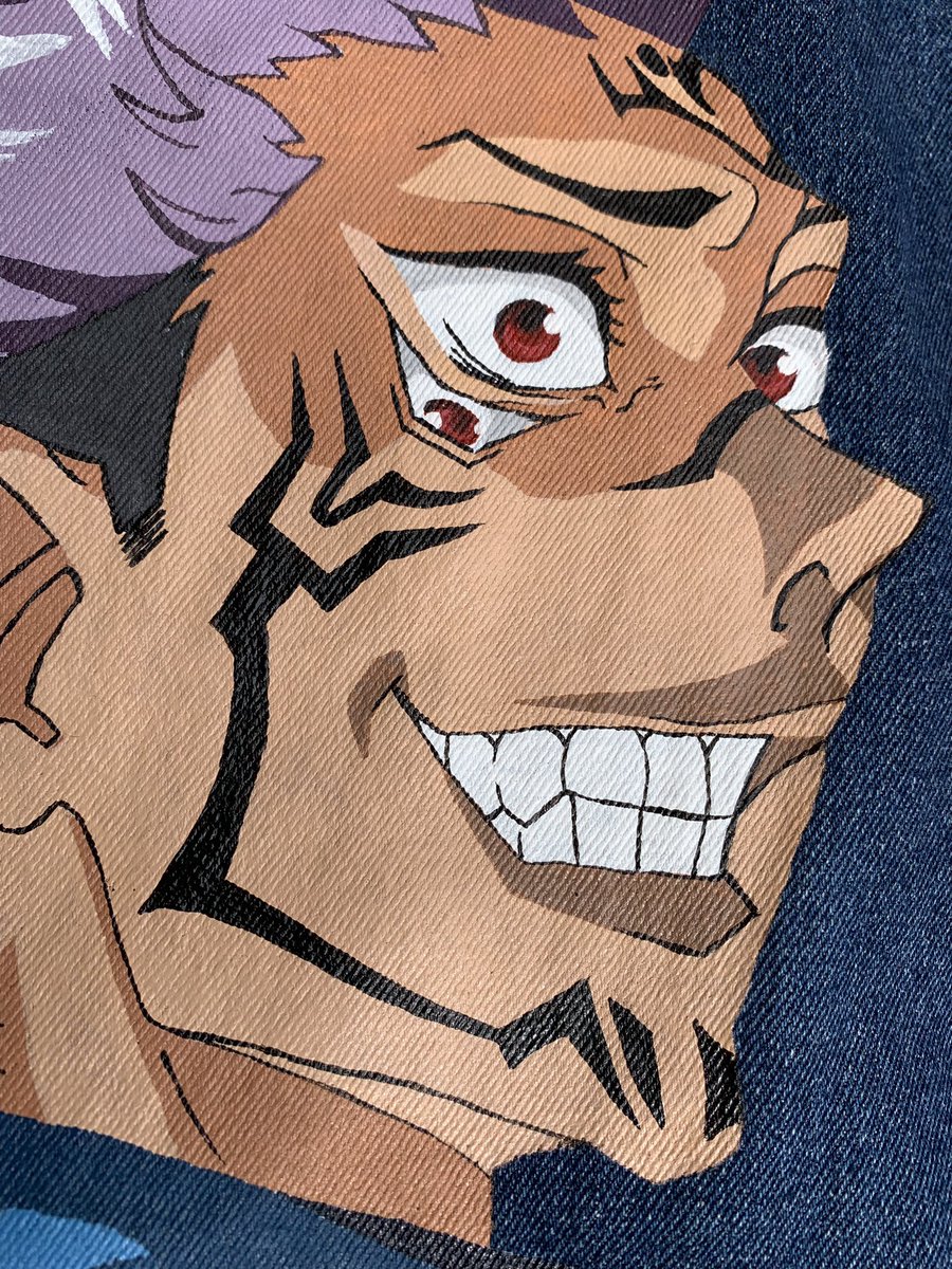 I cooked yet again! 🖌️⚡️
Sukuna!