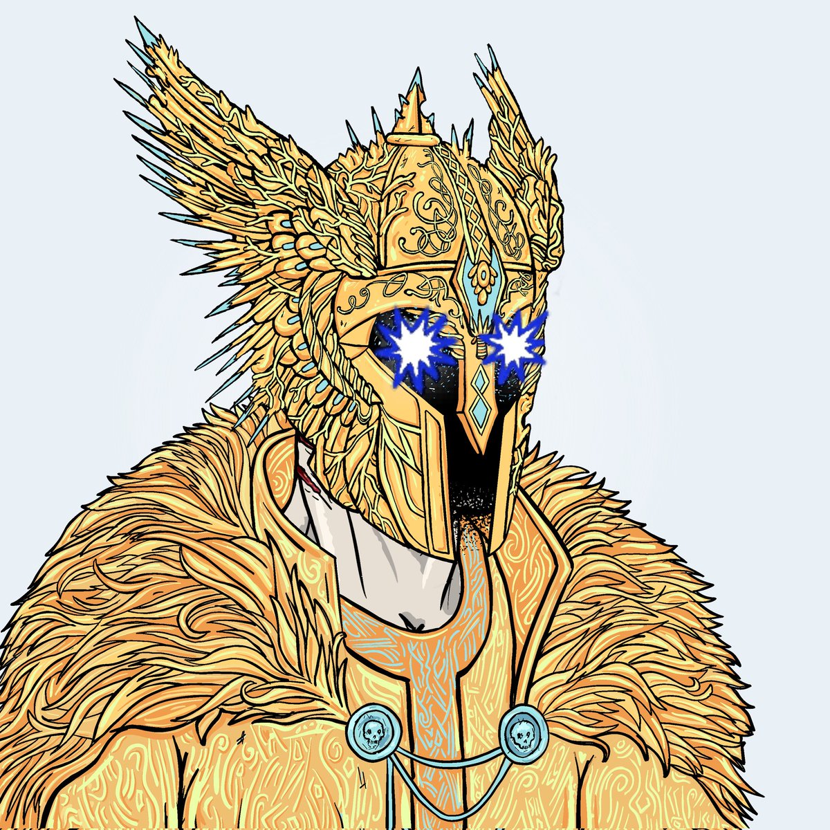 JustBluish tweet media