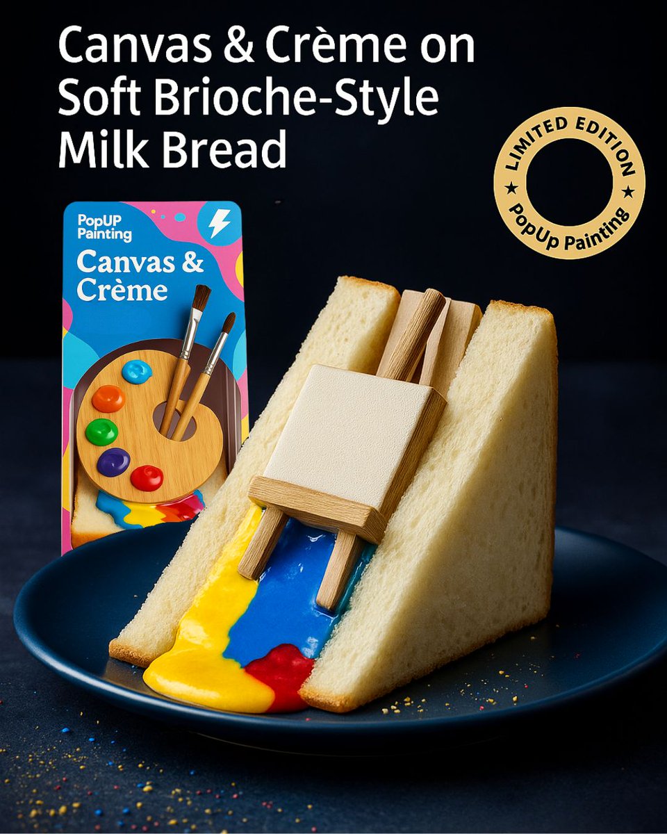 PopUp Painting (@popuppainting) on Twitter photo With Wimbledon still in full swing, the snack game is heating up! 🥪😂
Marks & Spencer went for Strawberry & Crème 🍓 <a href="/mandsfood/">marksandspencerfood</a>
Aldi Scotland went for Carrot & Crème 🥕
<a href="/AldiScotland/">Aldi Scotland</a>
We raise you Canvas & Crème 🎨✨ Deliciously creative and totally inedible!
#Wimbledon2025 With Wimbledon still in full swing, the snack game is heating up! 🥪😂
Marks & Spencer went for Strawberry & Crème 🍓 <a href="/mandsfood/">marksandspencerfood</a>
Aldi Scotland went for Carrot & Crème 🥕
<a href="/AldiScotland/">Aldi Scotland</a>
We raise you Canvas & Crème 🎨✨ Deliciously creative and totally inedible!
#Wimbledon2025
