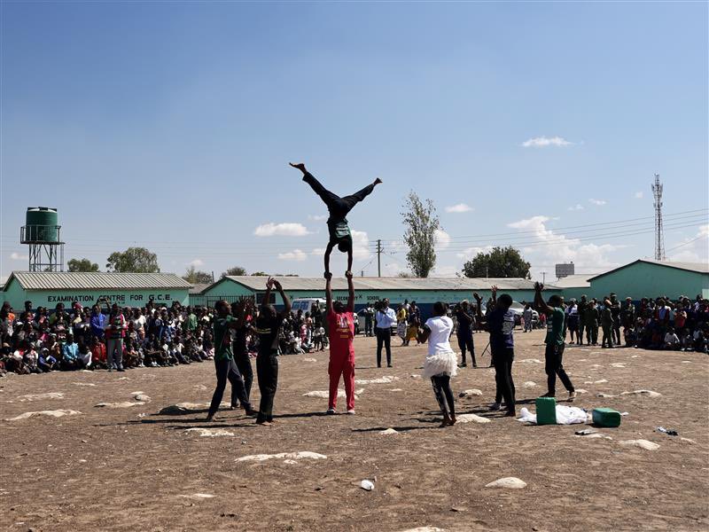 📢 “Ending GBV is not only a moral obligation — it’s a development priority.” – Shupe Makashinyi, on behalf of UNDP Resident Representative James Wakiaga.

We were proud to join the launch of the national campaign against GBV under the theme “Protect Childhood. Report Abuse.”