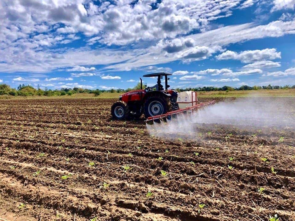 These are young farmers in SA. They bought their second tractor after 2 years into farming. They're doing butternut, cabbages, goats &amp; spinach. The importance of partnerships. If you want to go fast, go alone if you want to go far, go together!

#agribusinesstalk