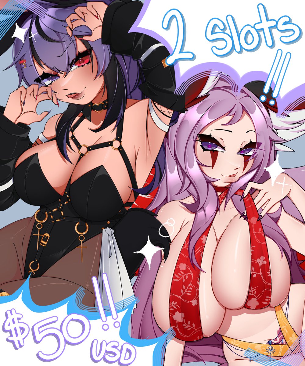 Ploomfii's tweet image. ✨All Commissions Open on my Ko-Fi✨

▫️ Limited time (Closing tomorrow at midnight)🤍

Retweets appreciated🔁🤍ko-fi link in bio🔗