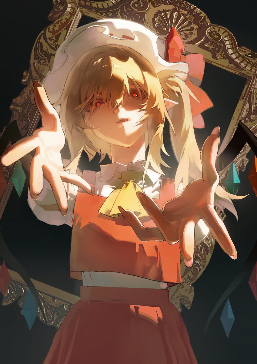 Shingle2529's tweet photo. #東方Project #フランドール・スカーレット https://t.co/52uEK2p8DH