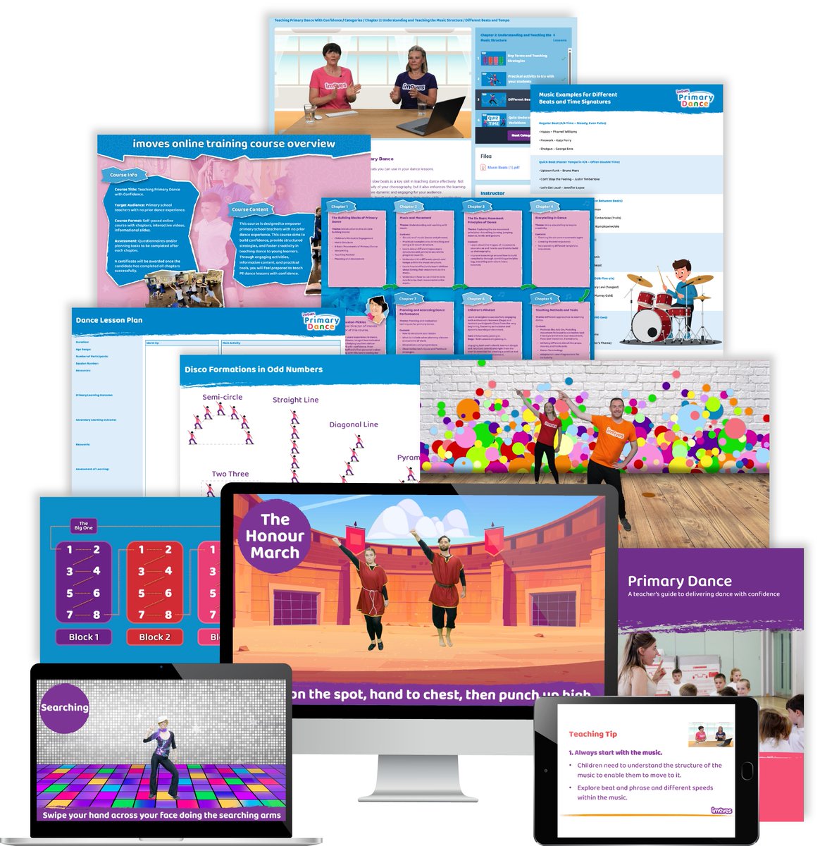 💃 Teaching Dance doesn’t have to be scary! This  online CPD Course helps you deliver stress-free dance lessons with confidence in your Primary School. 100% online, CPD accredited &amp; full of practical ideas!  primarydancecpd.imoves.com 

#PrimaryPE #TeacherCPD #EduTwitter