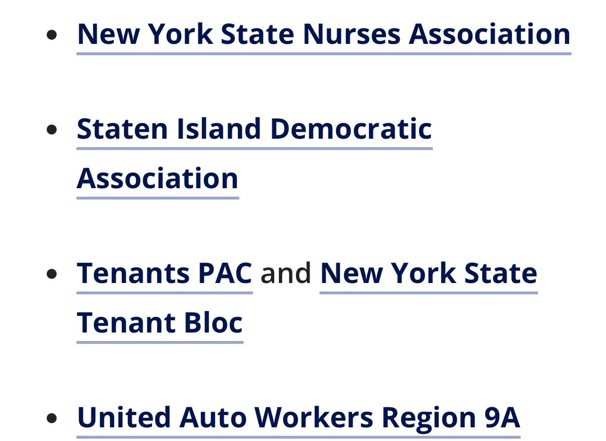 Good morning, New Yorkers!
Take note of every politician and political organization that has endorsed Zohran Mamdani. Their support isn’t about democracy—it’s about advancing socialism, communism, and radical ideology. This is not public service; it’s a corrupt cult-like movement
