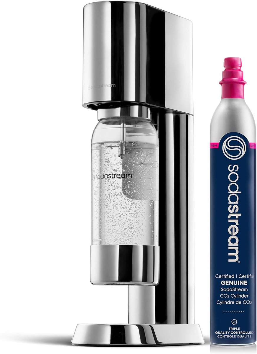 bargainhubdeals's tweet image. SodaStream Enso Sparkling Water Maker Kit - includes CO2 and Carbonating Bottle For  $109.99

Prime Day Deal

sovrn.co/15xmnef

#Deals #WaterMaker