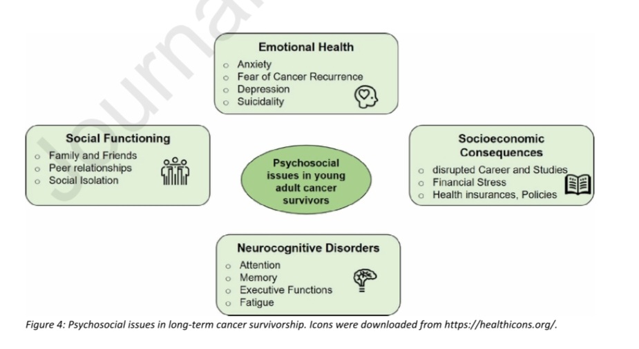 Dra. María Natalia Gandur Quiroga (@nataliagandur) on Twitter photo 💫🌟🎯 Long-term surveillance in young adult cancer survivors
📌 Egger-Heidrich et al. | Cancer Treatment Reviews, 2025
💥 “Survival is not enough — thriving requires tailored follow-up.”
<a href="/Cancers_MDPI/">Cancers MDPI</a> <a href="/OncoAlert/">OncoAlert</a>
🔎 Key insights:
✔️YACS face unique risks: SMN, cardiotoxicity, 💫🌟🎯 Long-term surveillance in young adult cancer survivors
📌 Egger-Heidrich et al. | Cancer Treatment Reviews, 2025
💥 “Survival is not enough — thriving requires tailored follow-up.”
<a href="/Cancers_MDPI/">Cancers MDPI</a> <a href="/OncoAlert/">OncoAlert</a>
🔎 Key insights:
✔️YACS face unique risks: SMN, cardiotoxicity,
