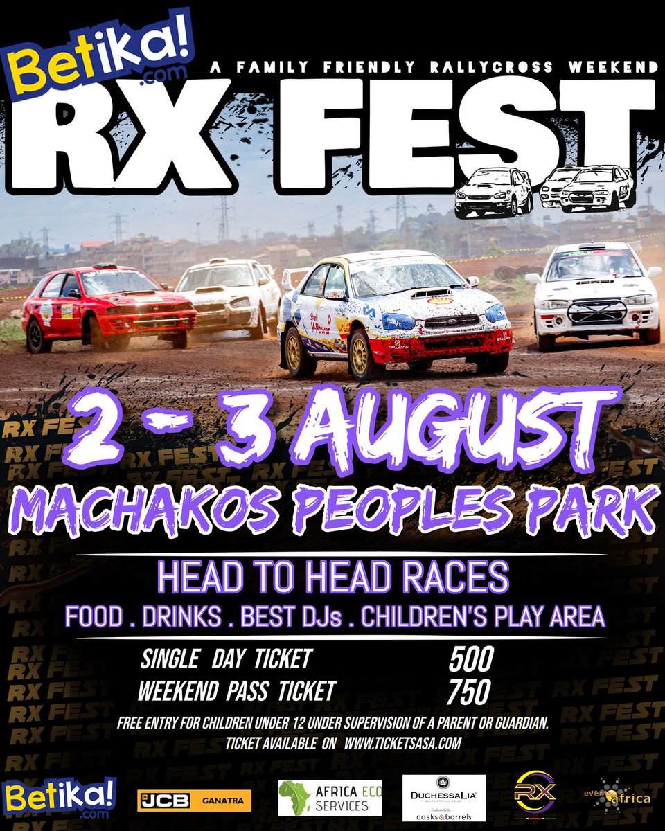 RXMotorsport_Ke's tweet photo. Kasarani out? No problem.
Weโre cooking up a bigger challenge, wilder party, and dustier playground.
RX is still ON โ are you? ๐๐จ
#RXFest #Kenya
#RXFest2025 #WeMove https://t.co/3eXP18E5Gg