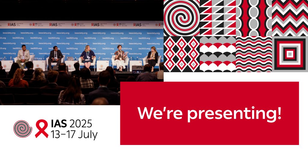 PangaeaZimbabwe's tweet photo. The countdown is on! Just 5 days to #IAS2025 in Kigali &amp; online!  We’re proud to have poster presenters from Pangaea Zimbabwe sharing our work at the pre-conferences.

Programme: https://t.co/C6eGrI9hK1
Register: https://t.co/oZOybKdm6x
#HIVScience #ZimbabweRepresent https://t.co/PmDx4W0OB5