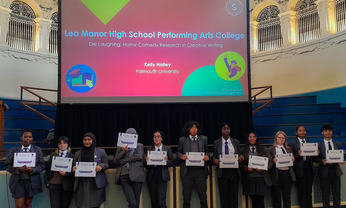 It was an unforgettable day at <a href="/UniofOxford/">University of Oxford</a> yesterday as our Creative Writing Scholars attended their <a href="/BrilliantClub/">The Brilliant Club</a> graduation.

A campus tour and Oxford student and tutor testimonies led into a fantastic graduation ceremony, well deserved after the hard work our pupils put in.