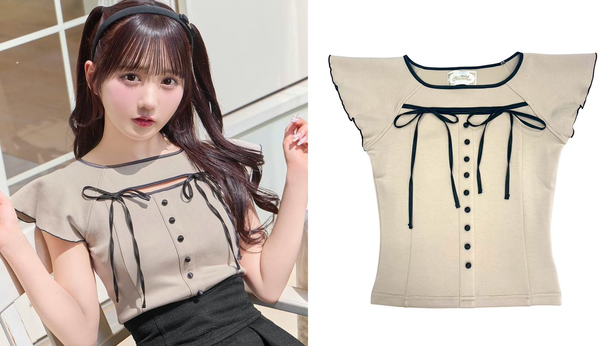 夏のあざとかわいいを制する🐈‍⬛🎀🪄 美脚スカートにぴったりの新作