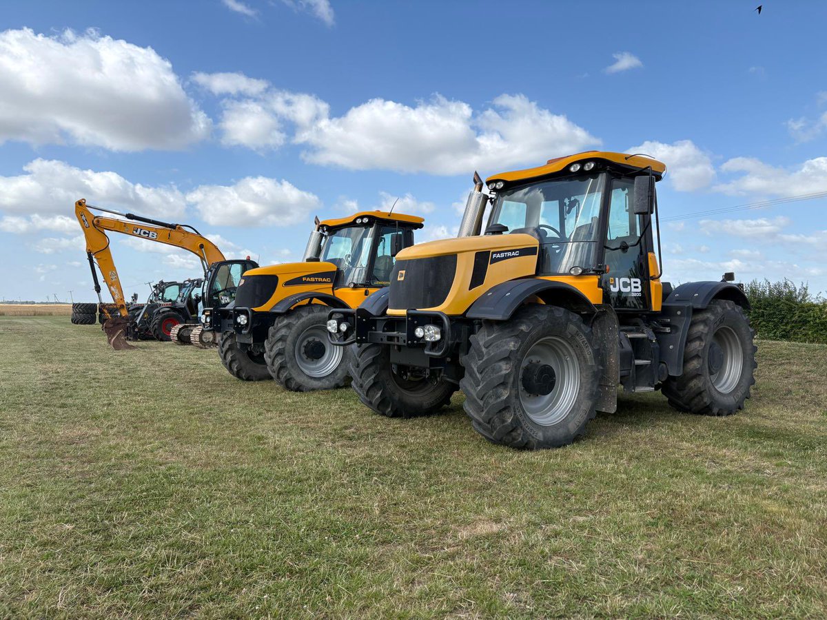 CheffinsMachine's tweet image. Final preparations underway in Lincolnshire ahead of the Mark Caudwell Ltd live onsite auction happening on Thursday from 10:00am