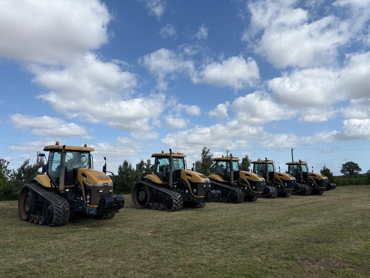 CheffinsMachine's tweet image. Final preparations underway in Lincolnshire ahead of the Mark Caudwell Ltd live onsite auction happening on Thursday from 10:00am