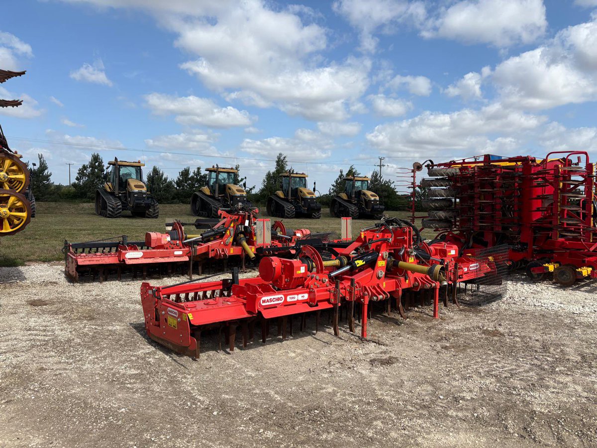 CheffinsMachine's tweet image. Final preparations underway in Lincolnshire ahead of the Mark Caudwell Ltd live onsite auction happening on Thursday from 10:00am