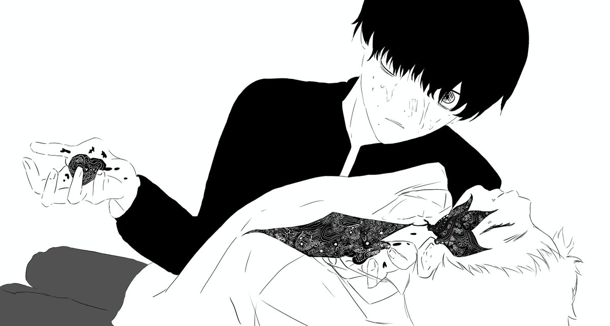 charmingmank's tweet photo. He ripped his insides ig
#Yoshikaru #光が死んだ夏 #hgsn #tshd #thesummerhikarudied https://t.co/6VRzj5s9Se