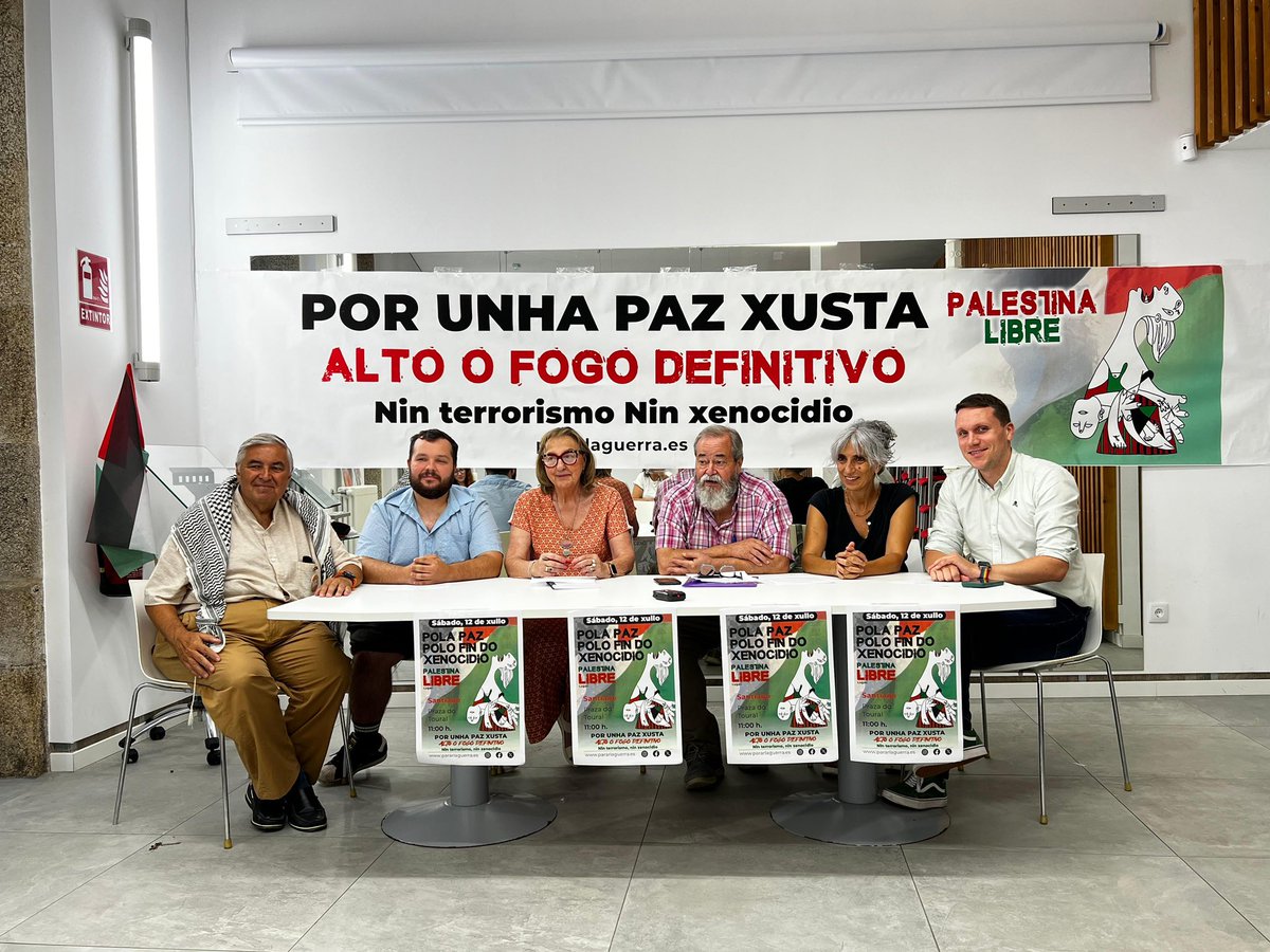 ccd_ferrol's tweet photo. 📷 Hoy CCD, asistió a la rueda de prensa por #Palestina #Libre https://t.co/0O30xduo7Q
