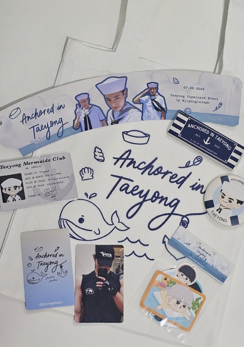 Still thinking about grabbing the #AnchoredInTaeyong CSE kit?
This is your friendly reminder that there's only a few left, and once they’re gone,  they’re gone. Shipping starts July 14 ✨️

🛒 Grab yours here: tinyurl.com/AnchoredInTaey…