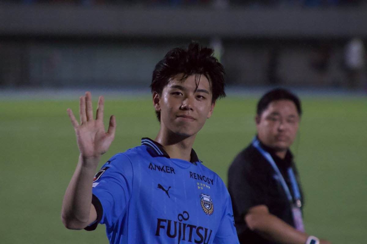 誰よりも大きくなっていく高井をフロンターレで見れてよかった！今後はもっと高い壁があると思うけどヘラヘラして乗り切ってほしい（）

今までありがとう！good luck‼︎

#高井幸大 
#frontale 
#川崎フロンターレ 
#SpursJP 
#トッテナム 
#トッテナム・ホットスパー