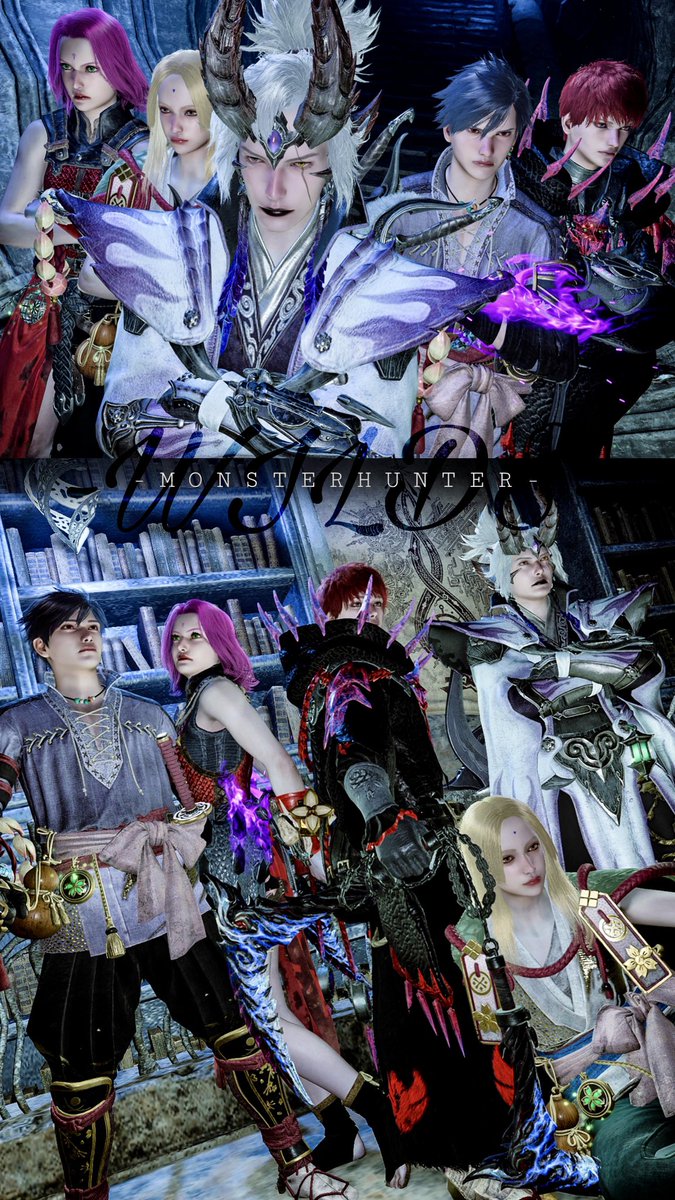 電車で作た
ナルト会後のいつメン反省会w🍥
牙狼さんのオーラがやばい🐺⸜❤︎⸝‍

#MonsterHunterWilds