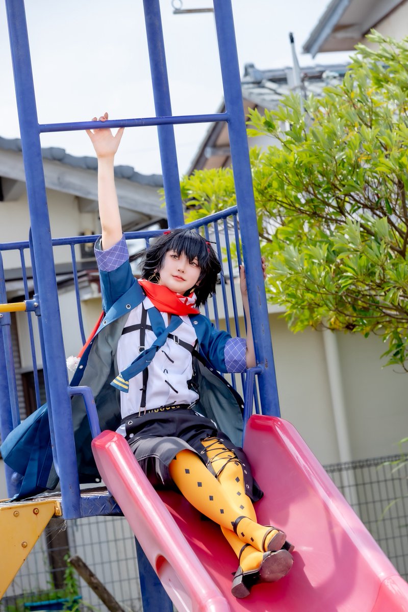 anan_cosplay's tweet photo. 【サンプル撮影】

阿南駅前児童公園

更衣室から阿南駅を越えたすぐに位置する公園で、当日はマルシェなども予定されております🍀

遊具で遊んでいるお子様を優先していただき、譲り合って撮影ください📸 https://t.co/KLg31Vx647