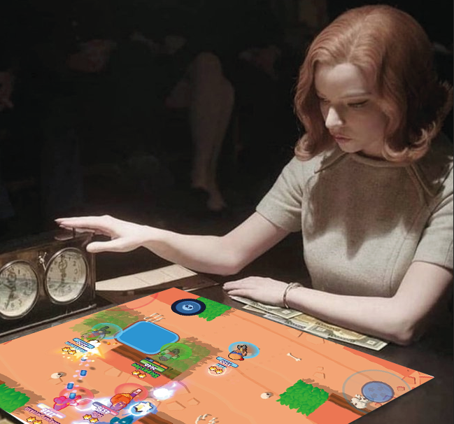 The face I make playing Brawl Stars