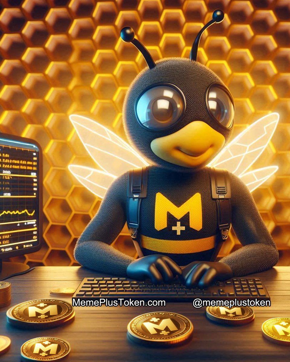 MemePlusToken's tweet image. In crypto you gotta be a trader bee.  The market goes 24/7 365!💪

Join The Hive and the MEME+ Movement to find out more ways to build your crypto portfolio 🐝🍯➕

#cryptotrader #cryptomarkets