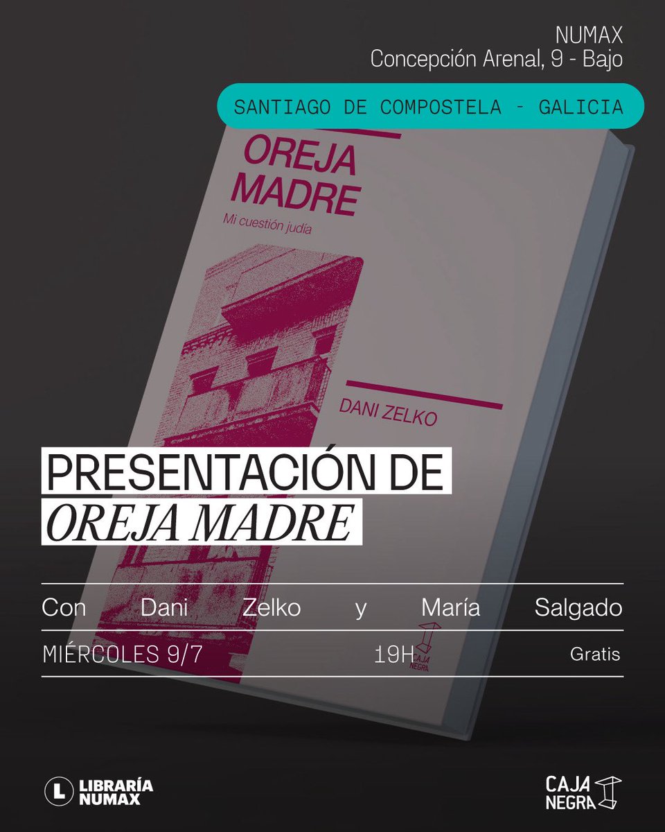 Hoy, <a href="/dani_zelko/">Dani Zelko</a> en Santiago de Compostela.
