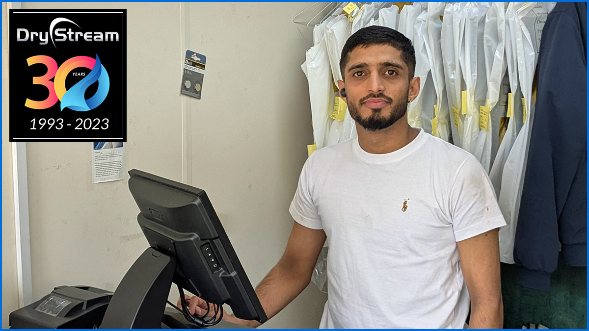 If you're serious about increasing profits and customer service then you have to go for DryStream EPoS. We've installed thousands of DryStream EPoS systems like the one we did for Golden Valet in Herts recently.  #besteposfordrycleaners #nomonthlycharges #drystream #drystreamepos