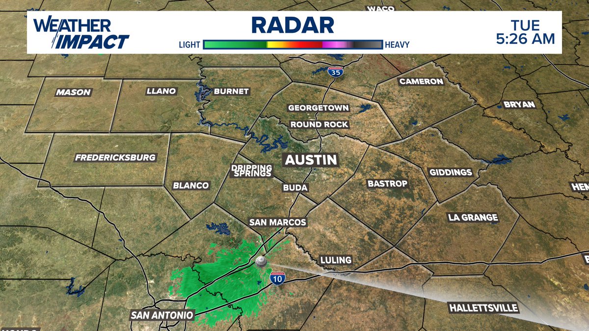 KCShermanWx's tweet image. This morning, we're waking up to no flood watches, no flood warnings, and no rain. A great sight to see.
Some spotty storms will return this afternoon, but the focus will away from the areas hardest hit with rain and flooding, with highest rain chances along and east of I-35.
