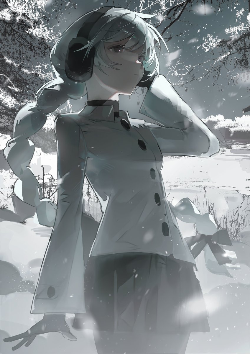 Shingle2529's tweet photo. #雪歌ユフ #UTAU https://t.co/YEMLs2UB2V