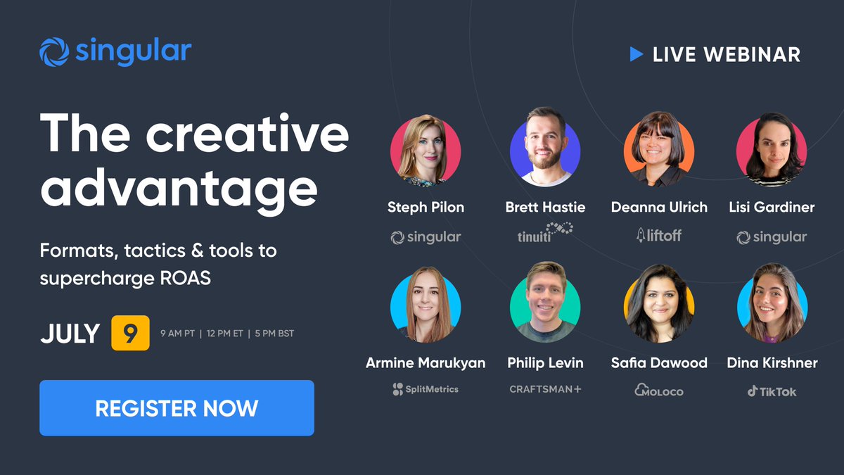 🕘 We’re going live tomorrow!

Join top mobile marketing experts for a 1-hour session on what’s working now in mobile creative.

🎨 Formats, AI tools, real examples &amp; more
👉 Register: hubs.ly/Q03wbjhY0

#UAstrategy #AdCreative #MobileMarketing