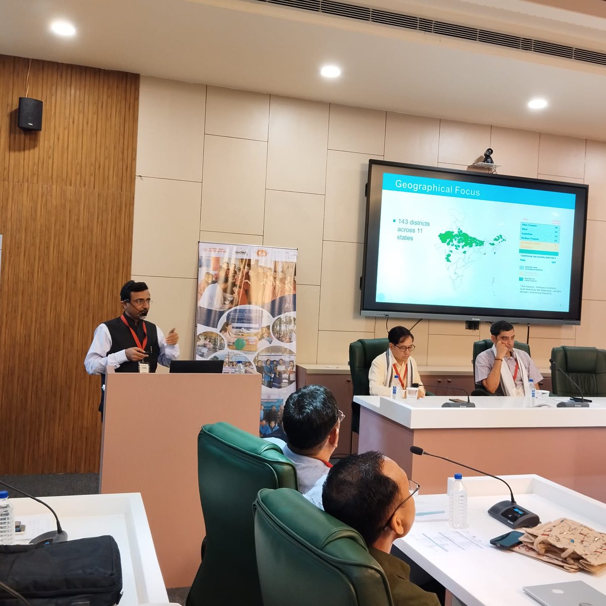 To strengthen immunization in hard to reach areas, VHAI &amp; UNICEF, under GAVI HSS-3, supported a Zero-Dose Review &amp; Planning Workshop with NHM Arunachal on 11 June in Itanagar. Key officials discussed strategies to boost vaccine coverage &amp; ensure no child is left behind.