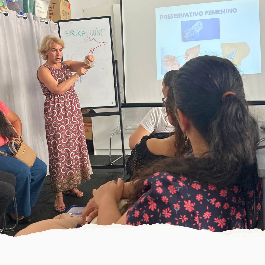 📸 Así vivimos la última sesión de #DSDR para #MujeresMigradas: con confianza, escucha, autonomía y saber compartido.

📸 Emakume migratuentzako DSDR tailerraren azken saioa horrela bizi genuen: konfiantzaz, entzuketaz, autonomiaz eta jakintza partekatuaz.

#EmakumeMigratu