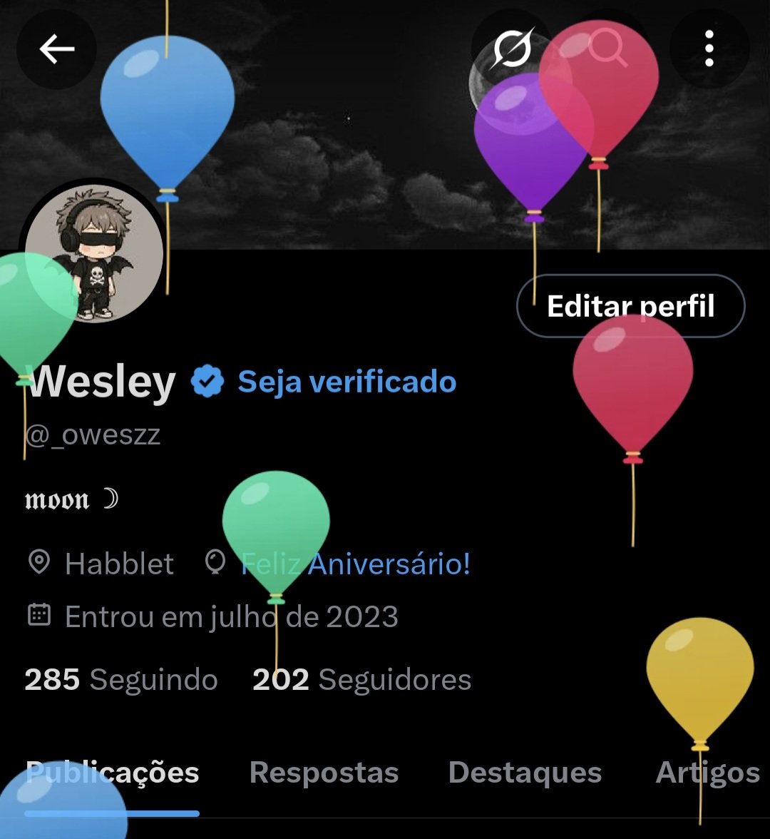 Balões subiram 🎈 Felicidade em completar meus 16 aninhos 🥺❤️