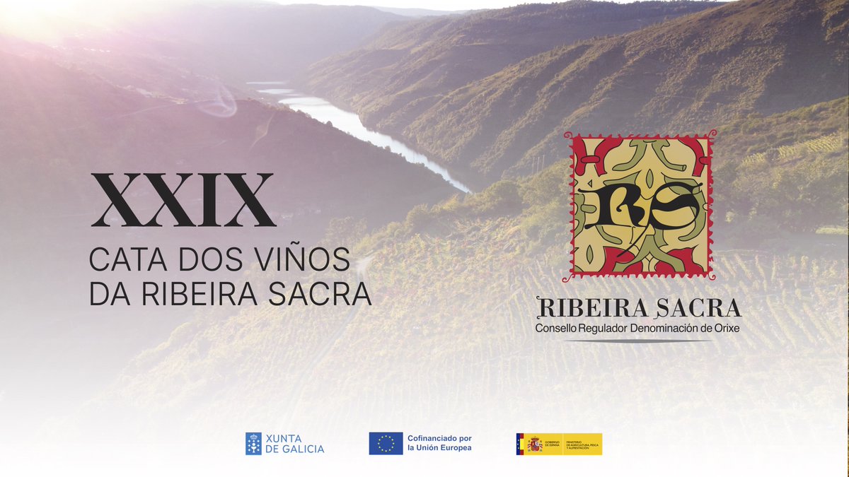 Movimiento Vino D.O. (@movinodo) on Twitter photo La XXIX Cata de Viños da Ribeira Sacra premiará este viernes los mejores tintos y blancos de la añada 2024
goo.su/YOP3fCK
#vino #vinoDO #DenominacióndeOrigen <a href="/ribeirasacrado/">D.O. Ribeira Sacra</a> La XXIX Cata de Viños da Ribeira Sacra premiará este viernes los mejores tintos y blancos de la añada 2024
goo.su/YOP3fCK
#vino #vinoDO #DenominacióndeOrigen <a href="/ribeirasacrado/">D.O. Ribeira Sacra</a>