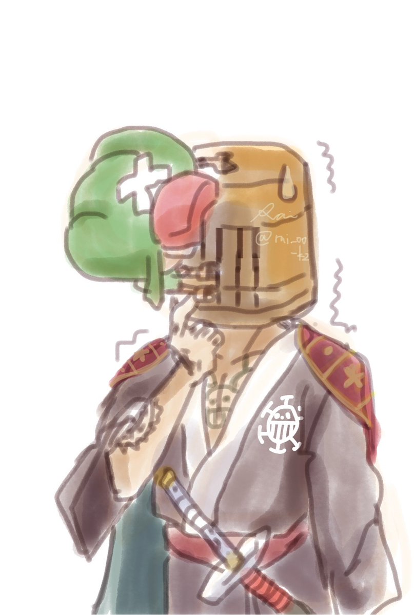 rai_00_k2's tweet image. とら男を確認