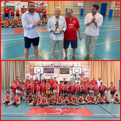 cbcampinasurllerena.com
CLAUSURADO EL XXIV CAMPUS DE BALONCESTO “ALBERTO PÉREZ ESCOBAR”, LLERENA 2025 Y EMOTIVA ENTREGA DEL PREMIO "ALBERTO PÉREZ” A PEDRO BARTHE CÉSPEDES.