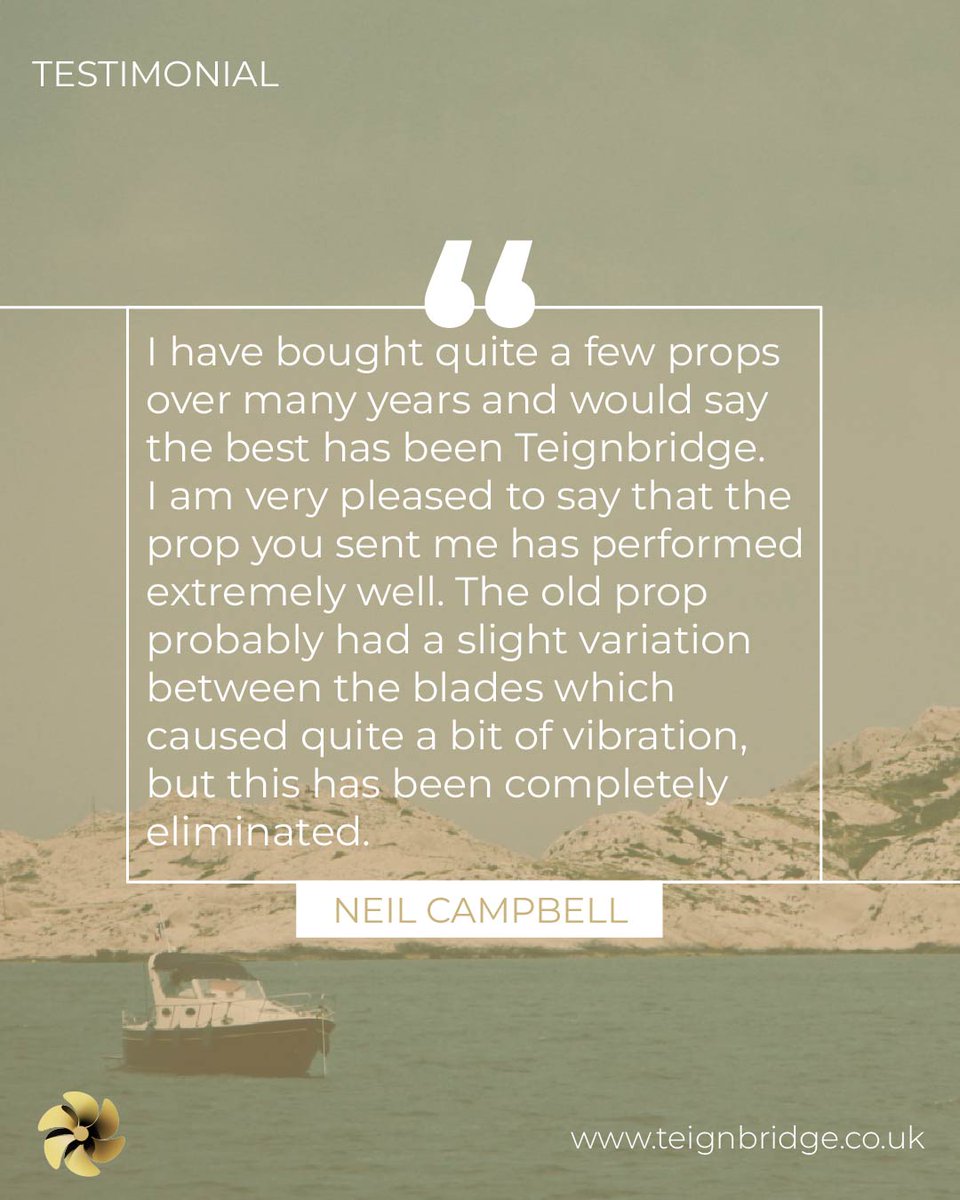 Own a superyacht? 🛥️ Looking to improve speed, comfort or efficiency? Our advanced, bespoke propulsion systems deliver smooth, quiet performance – trusted by owners worldwide: 👉 teignbridge.co.uk/testimonials/e… #Superyacht #YachtUpgrade #QuietCruising